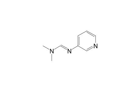 3-{[N(1),N(1)-Dimethylamino]methylene}amino-1-pyridine