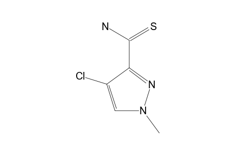 4-chloro-1-methylthiopyrazole-3-carboxamide