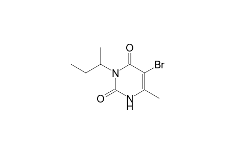 5-bromo-3-sec-butyl-6-methyluracil