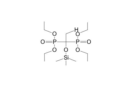 1,1-BIS(DIETHOXYPHOSPHINYL)-1-TRIMETHYLSILYLOXYETHANE