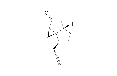 (1AR*,3AS*,6S*,6AS*)-6-PROP-2'-YNYL-1A,3A,4,5,6,6A-HEXAHYDROCYCLOPROPA-[D]-PENTALEN-2(3H)-ONE