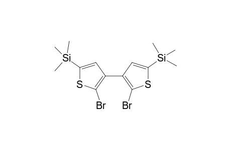 3,3'-bis[2-Bromo-5-(trimethylsilyl)thiophene]