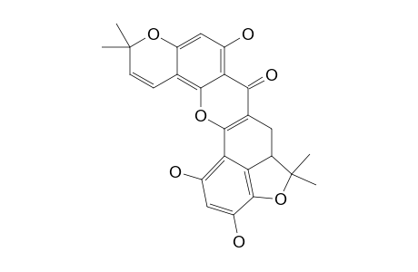 CYClOARTOBILOXANTHONE