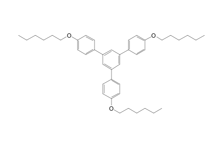 4,4''-bis(hexyloxy)-5'-[p-(hexyloxy)phenyl]-m-terphenyl