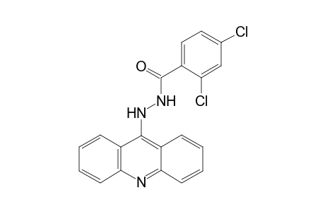 N'-(9-Acridinyl)-2,4-dichlorobenzohydrazide