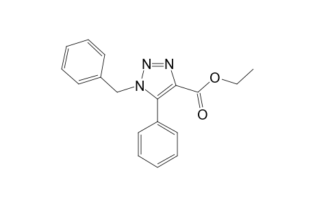 ETHYL-1-BENZYL-5-PHENYL-1H-1,2,3-TRIAZOLE-4-CARBOXYLATE