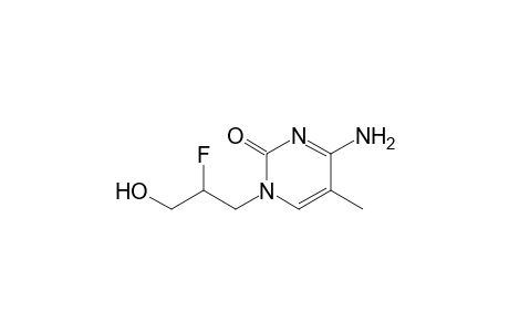 1-(2'-Fluoro-3'-hydroxypropyl)-5-methylcytosine