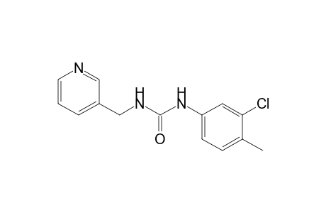 1-(3-chloro-p-tolyl)-3-[(3-pyridyl)methyl]urea