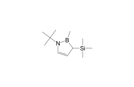 (1-tert-butyl-2-methyl-3H-1,2-azaborol-3-yl)-trimethyl-silane