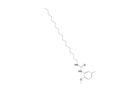 1-(6-methoxy-m-tolyl)-3-octadecylurea