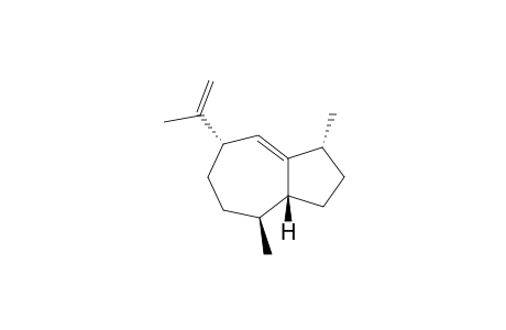 (1R*,4R*,7S*,10S*)-4,10-DIMETHYL-7-(1'-METHYLETHENYL)-BICYClO-[5.3.0]-DEC-5-ENE;EPI-GAMMA-GURJUNENE