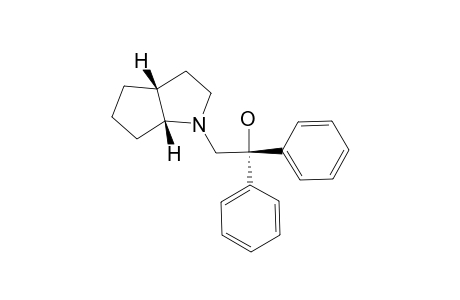 (1'R,5'R)-(-)-2-(2'-AZABICYCLO-[3.3.0]-OCTAN-2'-YL)-1,1-DIPHENYLETHANOL