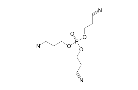 O,O-BIS-(2-CYANOETHYL)-O-3-AMINOPROPYL_PHOSPHATE