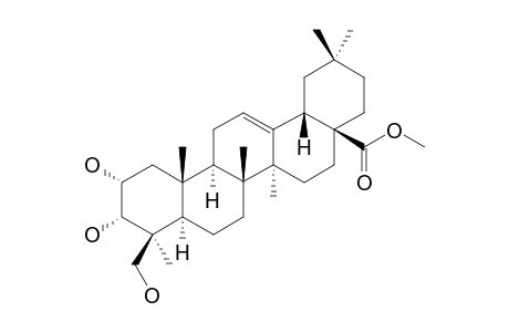 2-ALPHA,3-ALPHA,24-TRIHYDROXY-OLEAN-12-EN-28-OIC-ACID-METHYLESTER