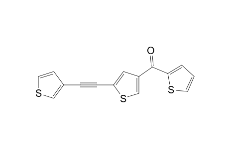 1-(Thien-4-yl)-2-[4-(thienylcarbonyl)thienyl]acetylene