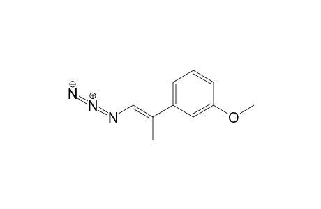 1-Azido-2-(m-methoxyphenyl)propene