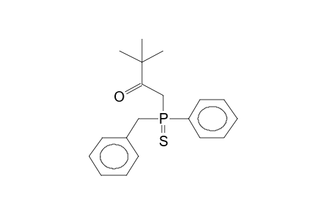 BENZYLPHENYL(3,3-DIMETHYL-2-OXOBUTYL)PHOSPHINE SULPHIDE