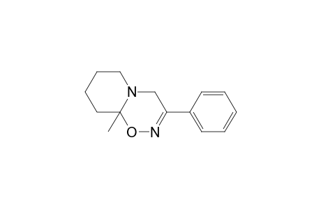 3-Phenyl-9a-methyl-(hexahydro)pyrido[1,2-e]-(1,2,5)-oxadiazine