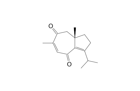 1R-DAUCA-4,7-DIENE-6,9-DIONE