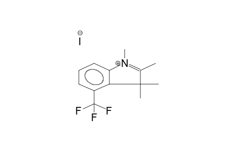 2,3,3-TRIMETHYL-4-TRIFLUOROMETHYLINDOLENINE, IODOMETHYLATE