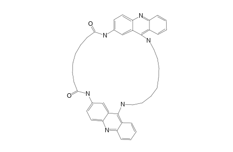 ALPHA'',OMEGA-DIAMINOCTYL-2,2'-(ALPHA'',OMEGA-DIAMIDOHEXYL)-BIS-ACRIDINE