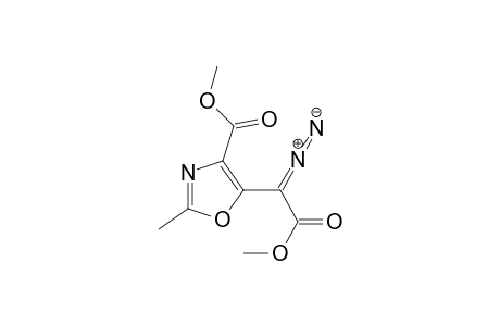 (E)-[(5E)-5-(1-diazonio-2-keto-2-methoxy-ethylidene)-2-methyl-2-oxazolin-4-ylidene]-methoxy-methanolate