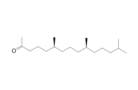 (6-R,10-R)-6,10,14-TRIMETHYL-PENTADECAN-2-ONE