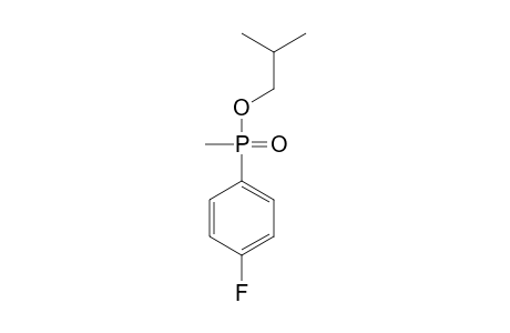 4-FLUOROPHENYL-METHYL-PHOSPHINIC-ACID-ISOBUTYLESTER