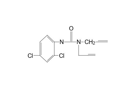 1,1-diallyl-3-(2,4-dichlorophenyl)urea