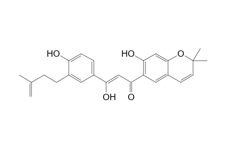 Glycyrdione