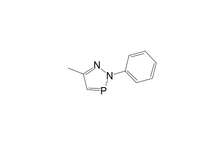 5-METHYL-2-PHENYL-2H-1,2,3-SIGMA(2)-DIAZAPHOSPHOLE