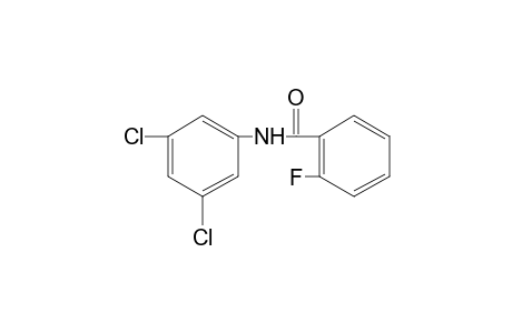 3',5'-dichloro-2-fluorobenzanilide