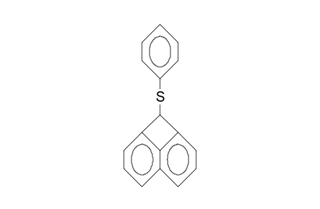 1-Phenylthio-1H-cyclobuta(de)naphthalene