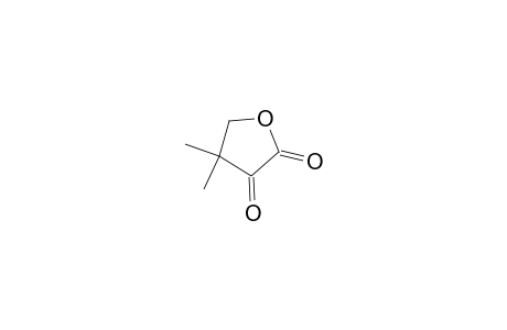 4,4-dimethyltetrahydrofuran-2,3-quinone