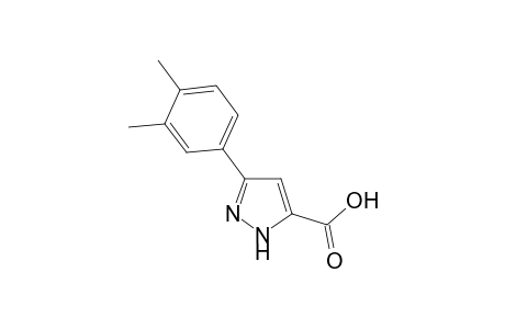 3-(3,4-dimethylphenyl)-1H-pyrazole-5-carboxylic acid