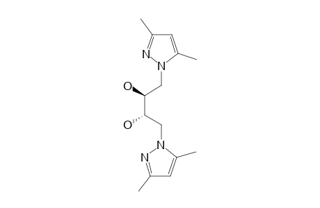 (2S,3S)-1,4-BIS-(3,5-DIMETHYLPYRAZOL-1-YL)-2,3-DIHYDROXYBUTANE