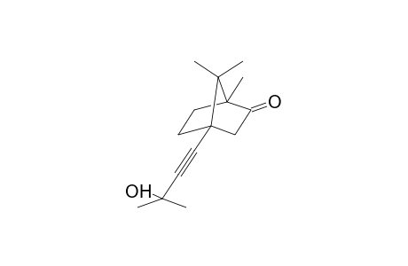 BICYCLO[2.2.1]HEPTAN-2-ONE, 4-(3-HYDROXY-3-METHYL-1-BUTYNYL)-1,7,7-TRI