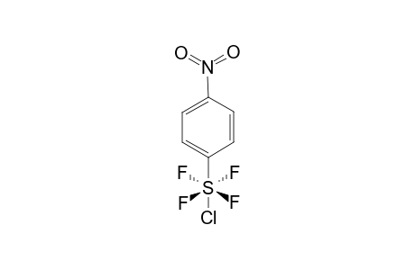 TRANS-PARA-O2NC6H4SF4CL