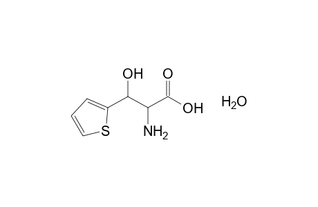 alpha-AMINO-2-THIOPHENEHYDRACRYLIC ACID, MONOHYDRATE