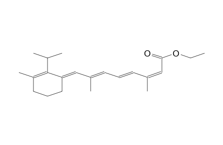 2,4,6-OCTATRIENOIC ACID, 3,7-DIMETHYL-8-[3-METHYL-2-(1-METHYLETHYL)-2-CYCLOHEXEN-1-YLIDENE]- ETHYL ESTER,