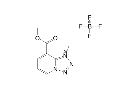 4-(METHOXYCARBONYL)-N3-METHYL-TETRAZOLO-[1,5-A]-PYRIDINE-TETRAFLUOROBORATE-SALT