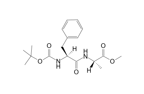 BOC-PHE-ALA-O-ME