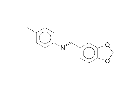 N-piperonylidene-p-toluidine