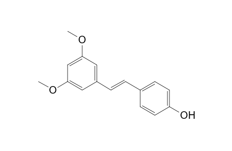 3,5-Dimethoxy-4'-hydroxy-trans-stilbene