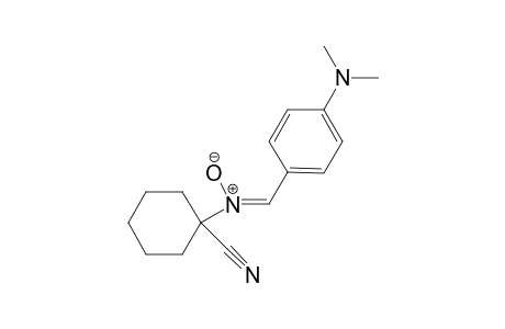 1-{[N-(4'-Dimethylaminophenyl)methylene]aminocyclohexane}-carbonitrile - N-Oxide