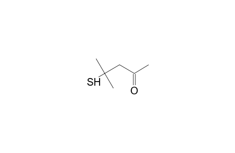 4-Mercapto-4-methyl-2-pentanone