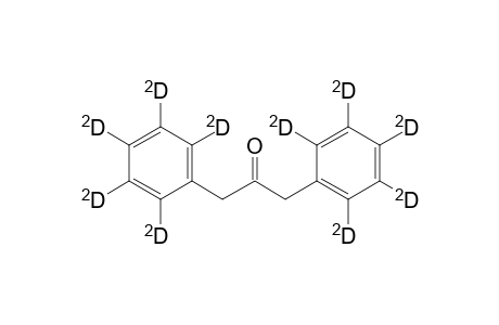 1,3-bis(2,3,4,5,6-pentadeuteriophenyl)-2-propanone