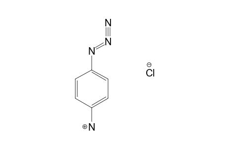 p-AZIDOANILINE, MONOHYDROCHLORIDE