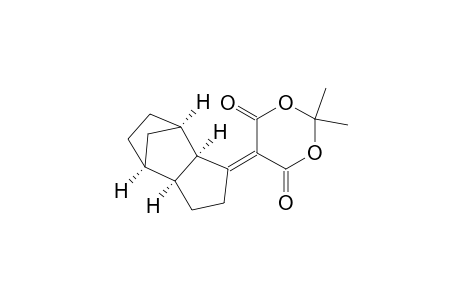 2,2-DIMETHYL-5-(ENDO-TRICYCLO-[5.2.1.0(2,6)]-DECAN-3'-YLIDENE)-1,3-DIOXAN-4,6-DIONE