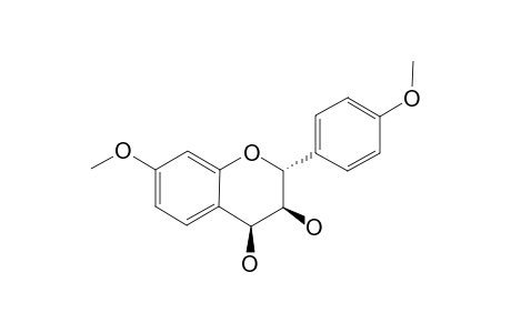 (2R,3S,4S)-2,3-TRANS-3,4-CIS-7,4'-DIMETHOXY-3,4-FLAVANDIOL